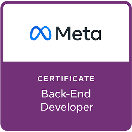 meta-back-end-developer-certificate badge